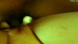 Sexy Wife Sucks and Fucks Big Dick with Redhead Passion