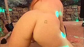 Hotwife Steffi Shows Her Intimate Area