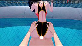 violet parr inside the pool pov the incredibles short watch the full version on red and extra scenes on premium