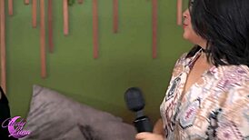 pajama party gets wild with lesbian threesome action