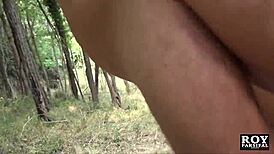 Simona and Friend Share a Lucky Guy in Hot Action.