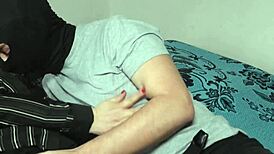 Italian Granny Cheats With Secret Toy Boy