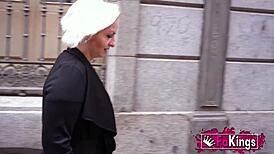 Just divorced and craving young guys, huh, sweet Lolly?