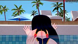 violet parr inside the pool pov the incredibles short watch the full version on red and extra scenes on premium