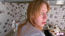 Damn, Why Did Stepmom Need My Sperm for Creampie Action!