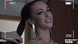 Zuzu Sweet rides and licks in playful photoshoot sex session