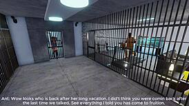 angelicablackwater in prison with big black cock story part 1