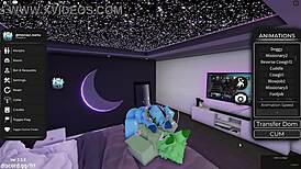 i'm watching this roblox furry gay having oral sex with a ladyboy... wait, shemale?