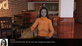 teen gets anal with sexy boobs