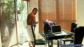 hey, check this close-up of a gay bear dilf banging a hairy hunk