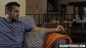 caught a creepy voyeur spying on a married man banging his gay lover