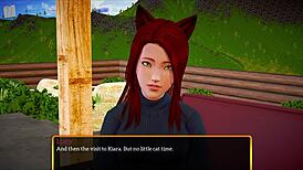 My New Family 469: Big Ass Brunette Milf in Shaved Pussy Game 😏