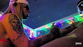 our sexy christmas with sloppy blowjob gift