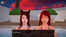 Bold Redhead Teen With Small Tits Explores Intense Family Dynamics In My New Family 350