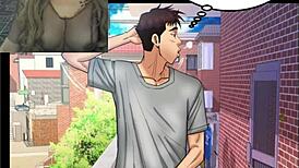 My Aunt's Seductive Adventures in Hentai Chapter 41