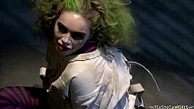 lucky dude scores with two naughty chicks banging hard together