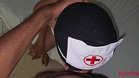 does nurse discover patient's big cock?