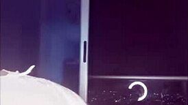 Hot Latina MILF dancing in lingerie, shaking her big ass!