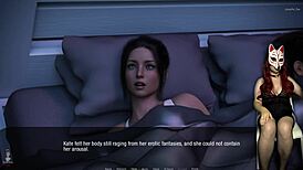 kate 30 asks, 'want to join our office threesome?'