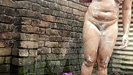 Sexy redhead bursts with three gifted in TPA.