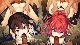 What Happens In This Nightmare Vampire Hscene?