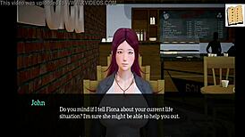 In my new family, we play erotic games together