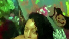 Party Bathroom Encounter with Black Guy Ends in Climax