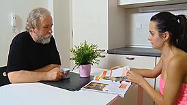 i ride old dick with petite j vixen seduction