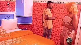 big booty friend sucks monster cock