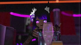 i-i tried pole dancing in vrchat but made some errors in the virtual world with friends.