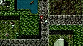 In the harem game, farmer's daughter plays with furry horsecock dildo