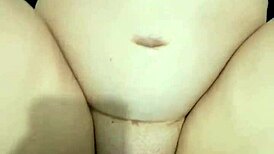 Man, the boss's curvy wife got drunk and came to my dorm for a hot blowjob ending