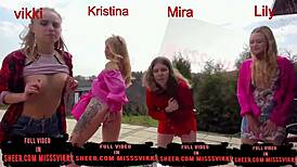 A Threesome Fucked A Girl Misss Vikki