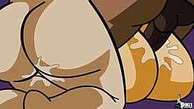 i'm filming a porn with another married milf downstairs