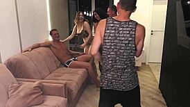 Part 1: Instead of photo shoot, Oliver Strelly and Katty West had a wild orgy.