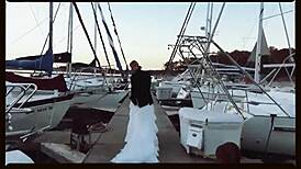 On an Oklahoma ranch, a wife and husband engage in crossdressing sex