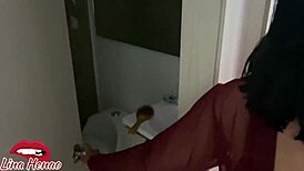 fucking the delivery man while seducing strangers. i love sucking cock and getting cum in my pussy.