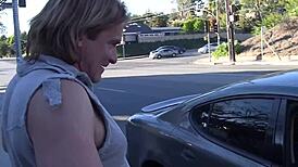 Scarlet Red Gets Fucked Bent Over