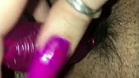 Mature MILF Fingers Her Wet Pussy