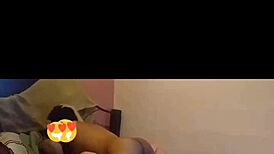 Enjoying intimate moments with my comadre