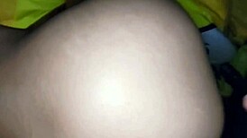 Chica caliente de 18 años follada duro por su culo anal