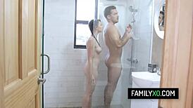 Bratty Teen Stepsister Athena Rayne Fucked Hard by Stepbrother