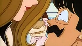 Anime Threesome Blowjob Whore