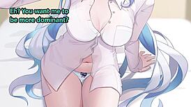 furina's joi femdom feet stroke helps quickshot