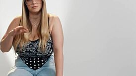 Up Close: Codi Vore's Huge Natural Tits Shake in Intense Hitachi Orgasm Full Scene