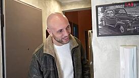 Shocking! Neapolitan Wife Caught by Husband Screwing Huge Cock from Tantaly.com and Gets Ass-Pounded!