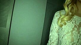 Young teen 18+ seduces in missionary position with rough sex