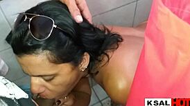 gangbang with cousins! husband fucks too!