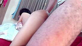 hey, wanna see me destroy and impregnate my little asian whore's big pussy?