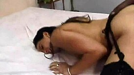 Colombian Lesbians Dive Into Hardcore Threesome Pussy Play